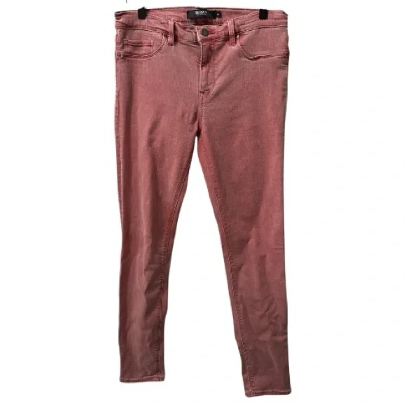 Hudson Jeans Nico Super Skinny Colored Denim Pink Size 29 - Picture 4 of 12